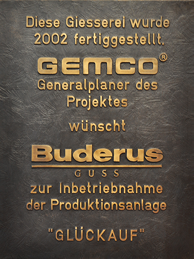 Buderus Guss GmbH, Breidenbach, Germany